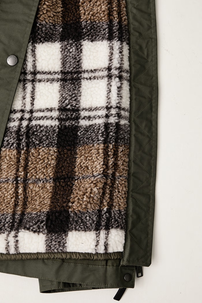 Woolrich CFWWOU2206FRUT5314 kurtka przejściowa damska CFWWOU2206FRUT5314
