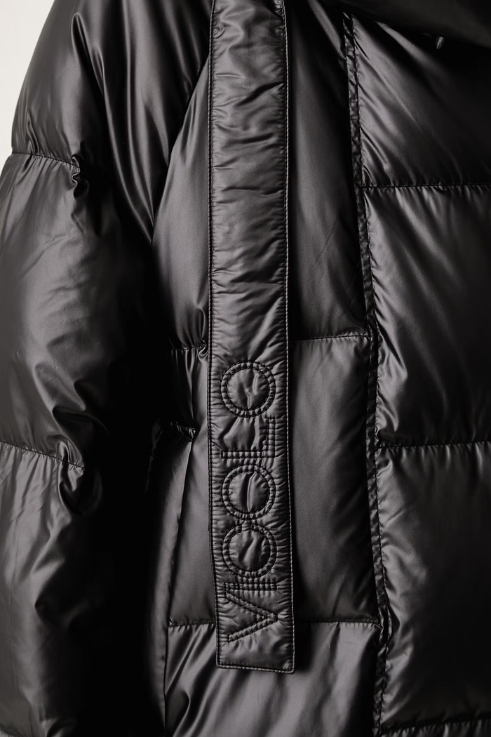 Kurtka puchowa damska ViCOLO czarny TAC0085