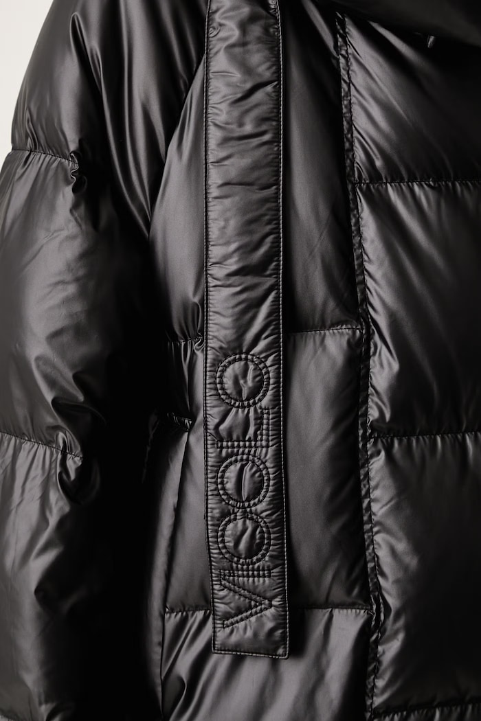 Kurtka puchowa damska ViCOLO czarny TAC0085