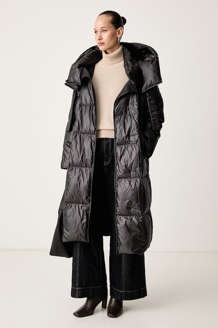 ViCOLO Kurtka puchowa damska TAC0086 czarny AW26