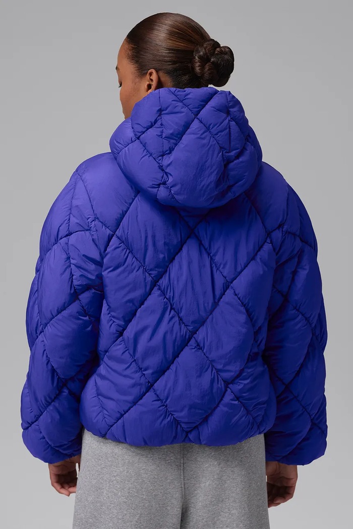Jordan Kurtka damska Brooklyn IM7234.432 niebieski AW26