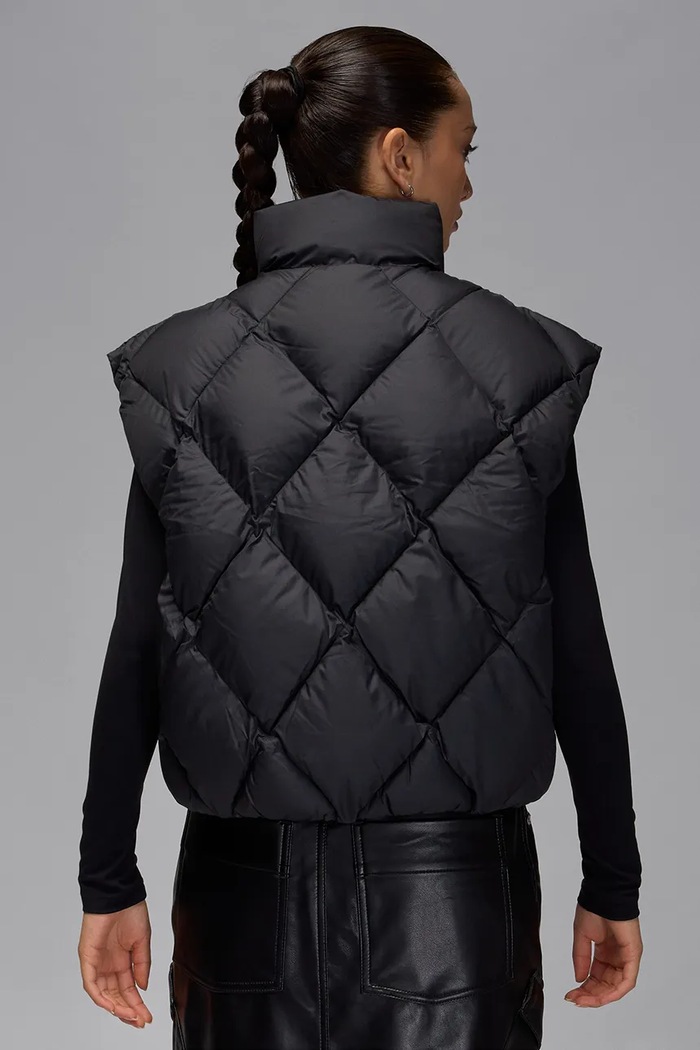 Jordan Bezrękawnik damski Brooklyn HV0413.010 czarny AW26