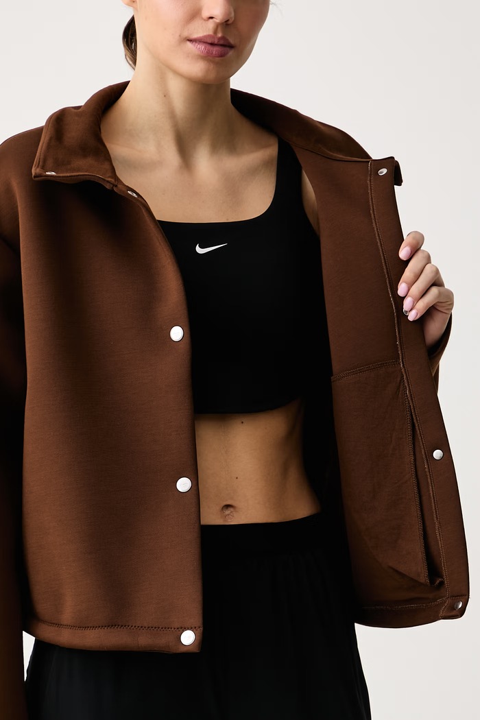 Nike Sportswear Bunda oversize dámska s modalom IX7055.259