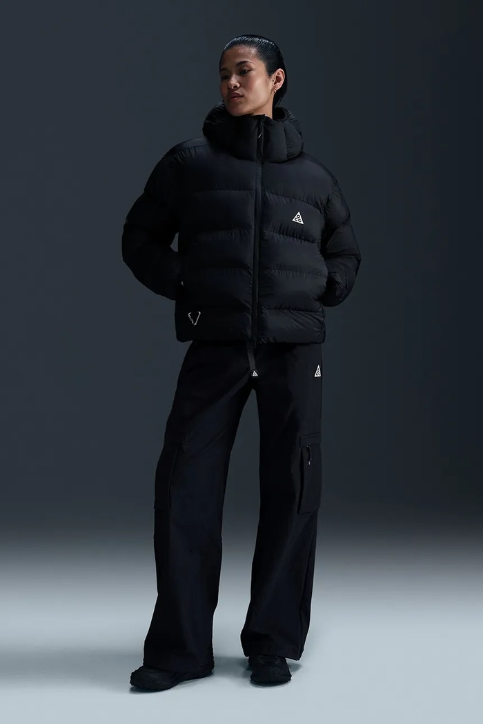 Nike ACG: All Conditions Gear Kurtka trekkingowa damska ACG Lunar Lake PrimaLoft czarny FZ6761.010