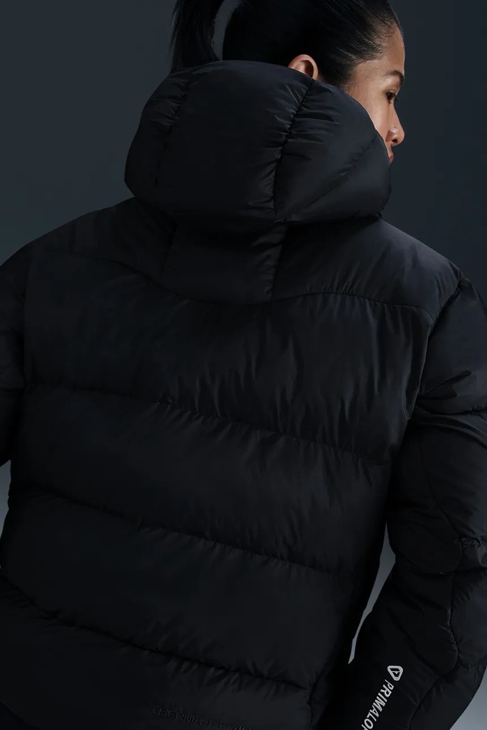 Kurtka trekkingowa damska ACG Lunar Lake PrimaLoft Nike ACG: All Conditions Gear czarny FZ6761.010