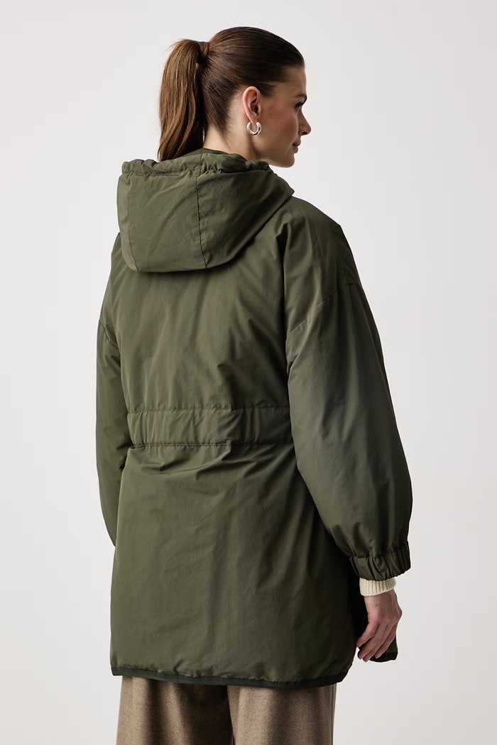 Kurtka puchowa dwustronna damska WKDANCORA Weekend Max Mara zielony 2625496102600