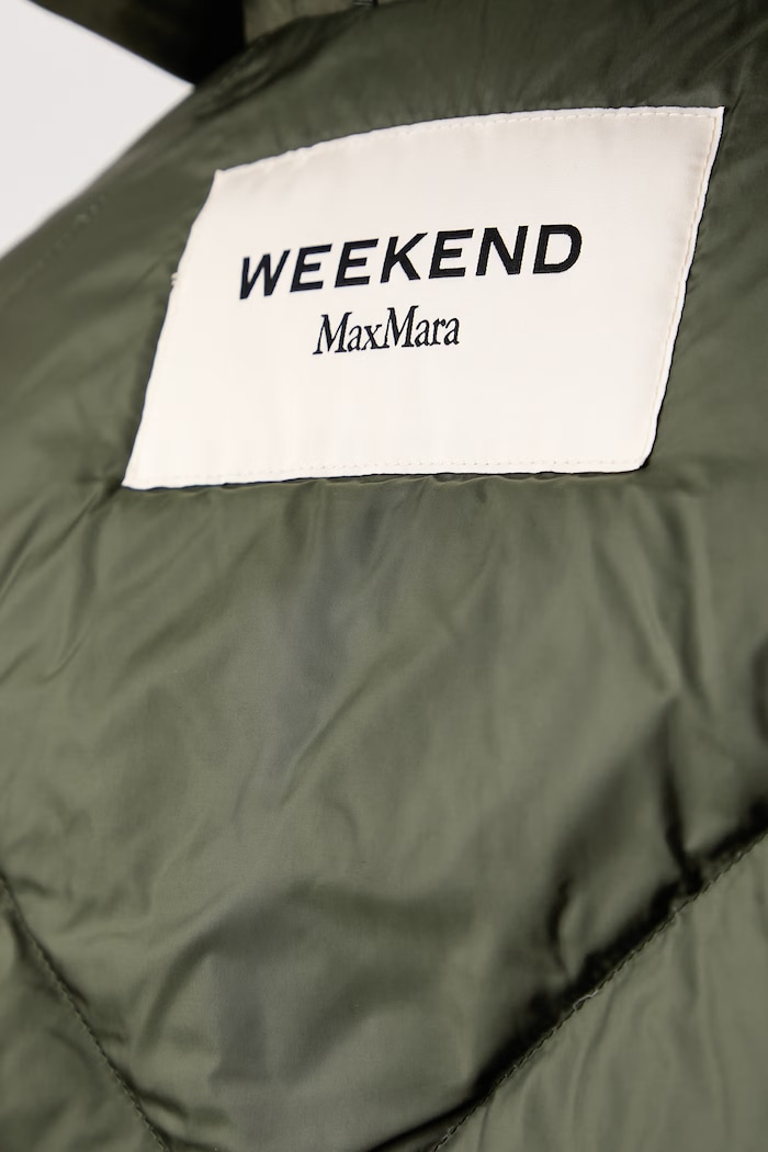 Weekend Max Mara Kurtka puchowa dwustronna damska WKDANCORA 2625496102600