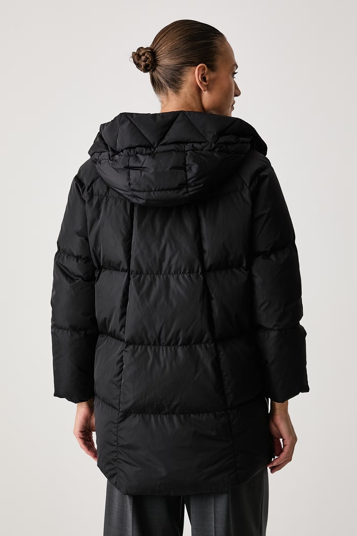 Odzież Weekend Max Mara Kurtka puchowa damska WKDNEWBEMBO 2625496082600 czarny