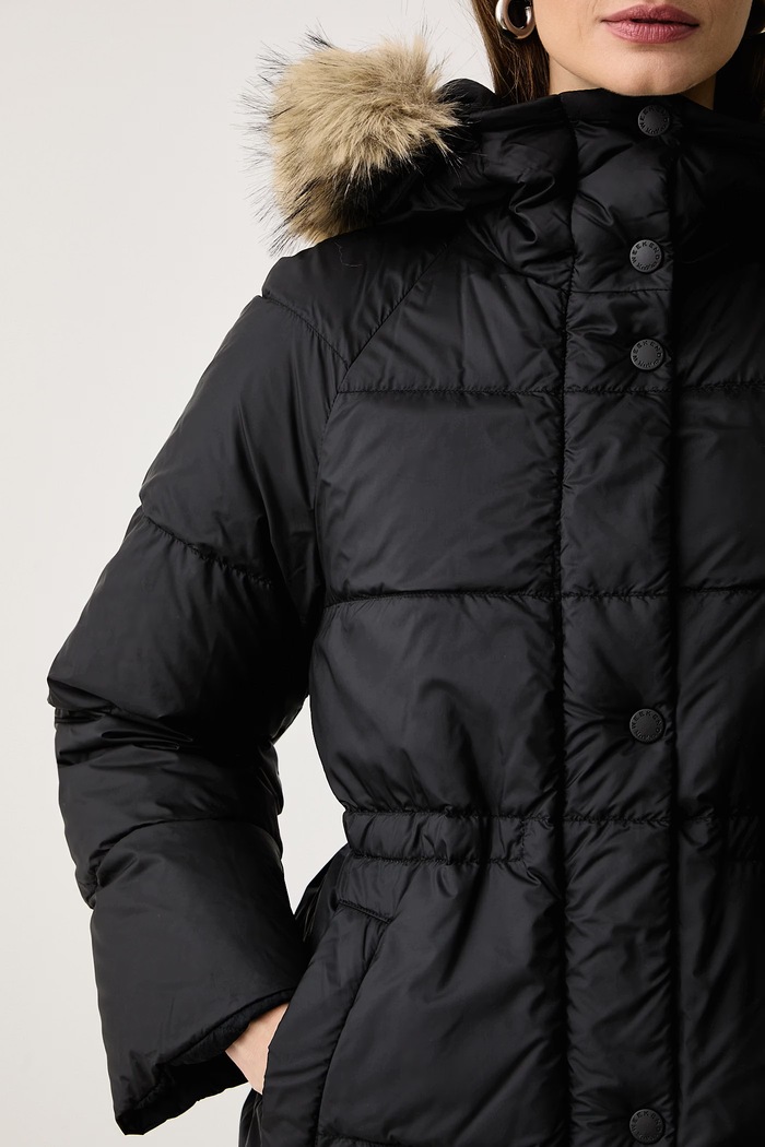 Kurtka puchowa damska WKDNOVAK Weekend Max Mara 2625496072600 czarny