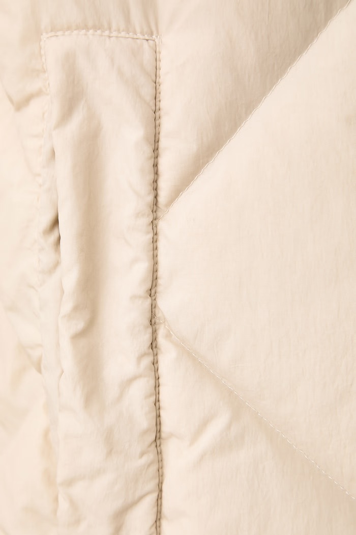 Kurtka puchowa damska WKDEDITO Weekend Max Mara beżowy 2625486022600