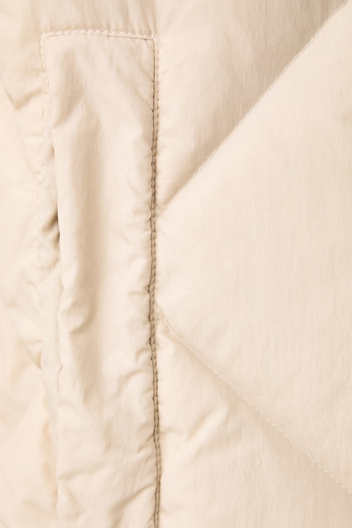 Kurtka puchowa damska WKDEDITO Weekend Max Mara beżowy 2625486022600