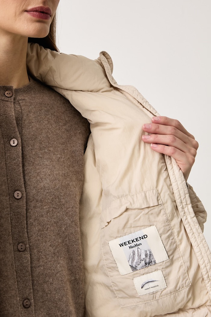 Weekend Max Mara Kurtka puchowa damska WKDEDITO 2625486022600