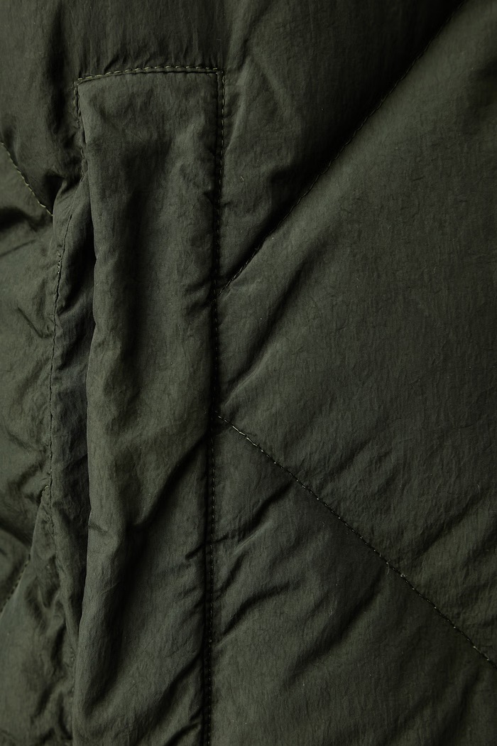 Kurtka puchowa damska WKDEDITO Weekend Max Mara zielony 2625486022600