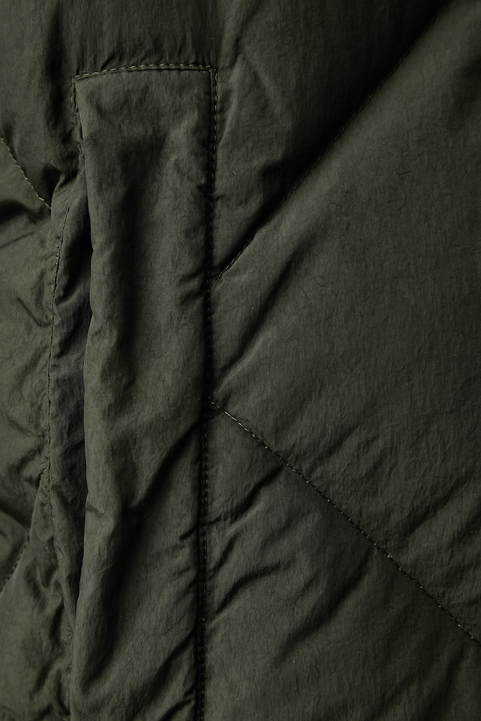 Kurtka puchowa damska WKDEDITO Weekend Max Mara zielony 2625486022600