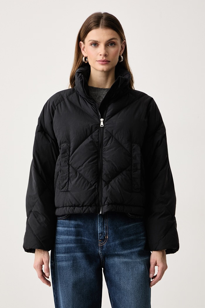 Weekend Max Mara Kurtka puchowa damska WKDEDITO czarny 2625486022600