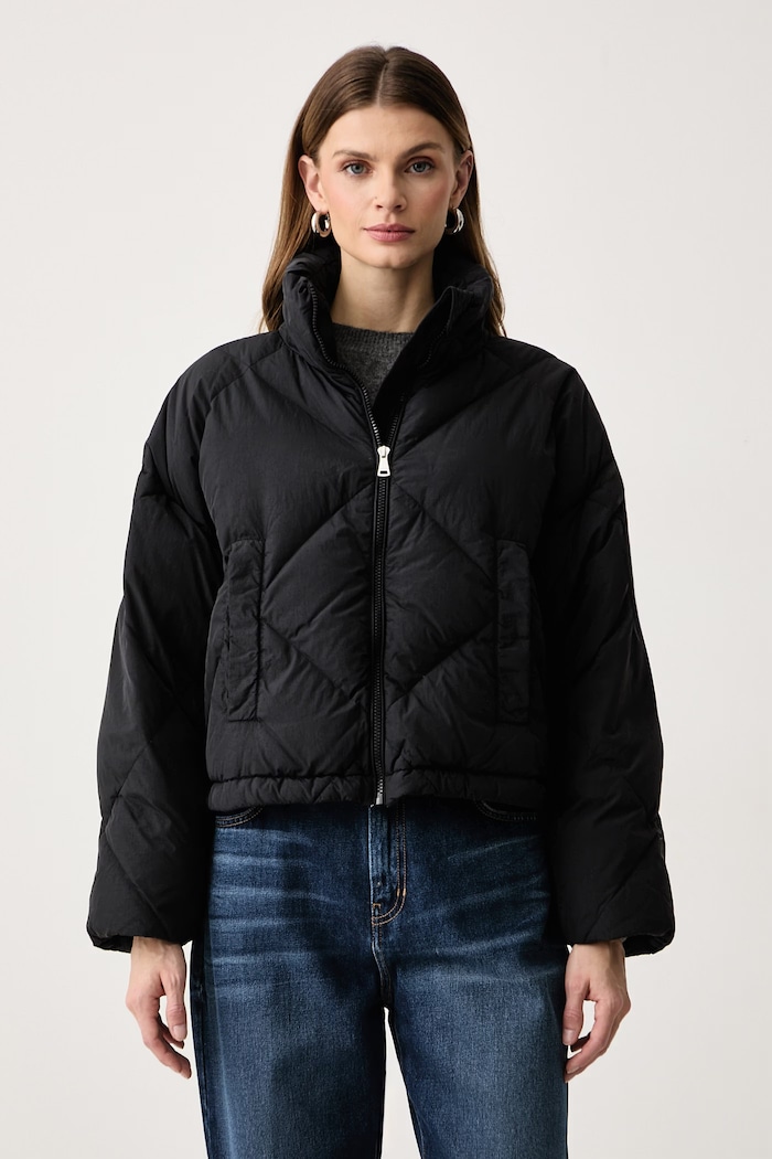 Weekend Max Mara Kurtka puchowa damska WKDEDITO czarny 2625486022600