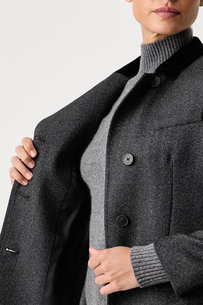 Weekend Max Mara Marynarka jednorzędowa damska wełniana WKIMARTORA 2625046023600