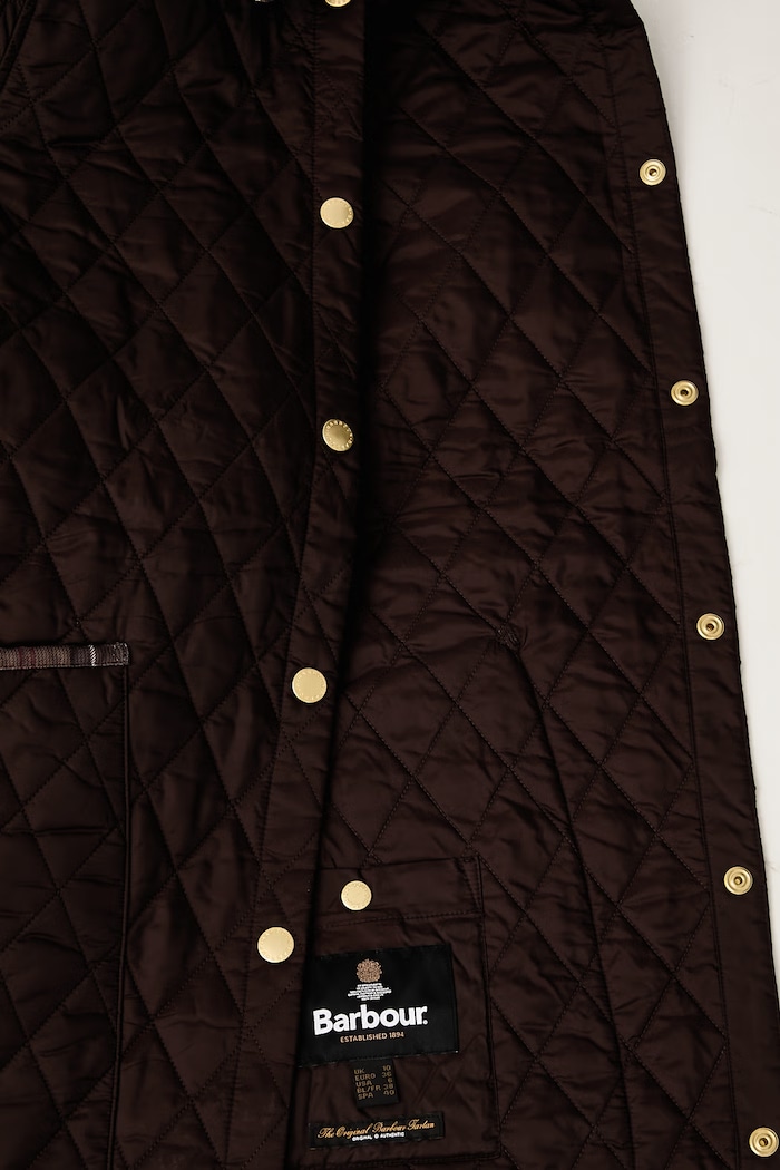 Barbour Icons Tartan kurtka pikowana damska LQU1936BR92