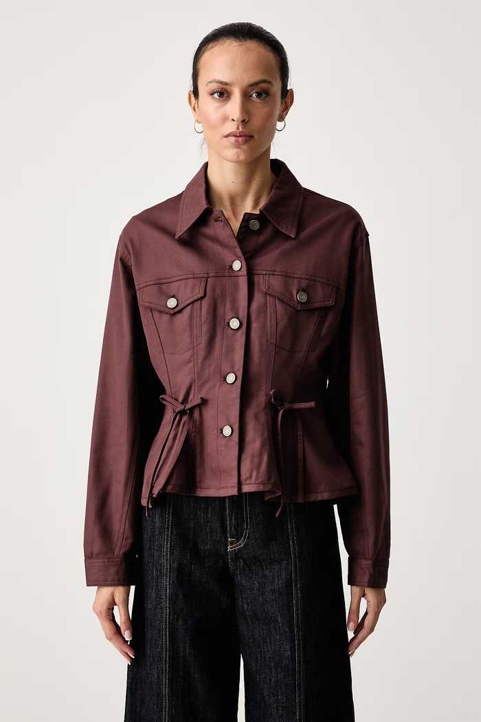 Scotch & Soda Kurtka damska brązowy U9G01694T