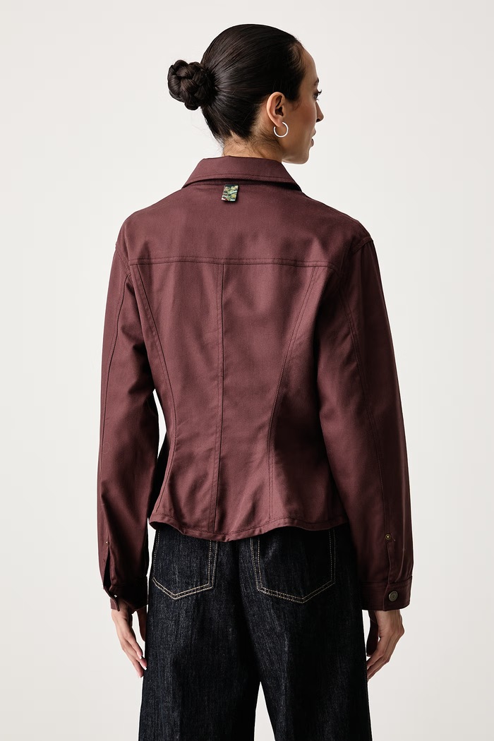 Odzież Scotch & Soda Kurtka damska U9G01694T brązowy