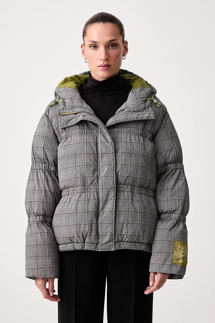 Scotch & Soda Kurtka pikowana damska czarny U9G01686T