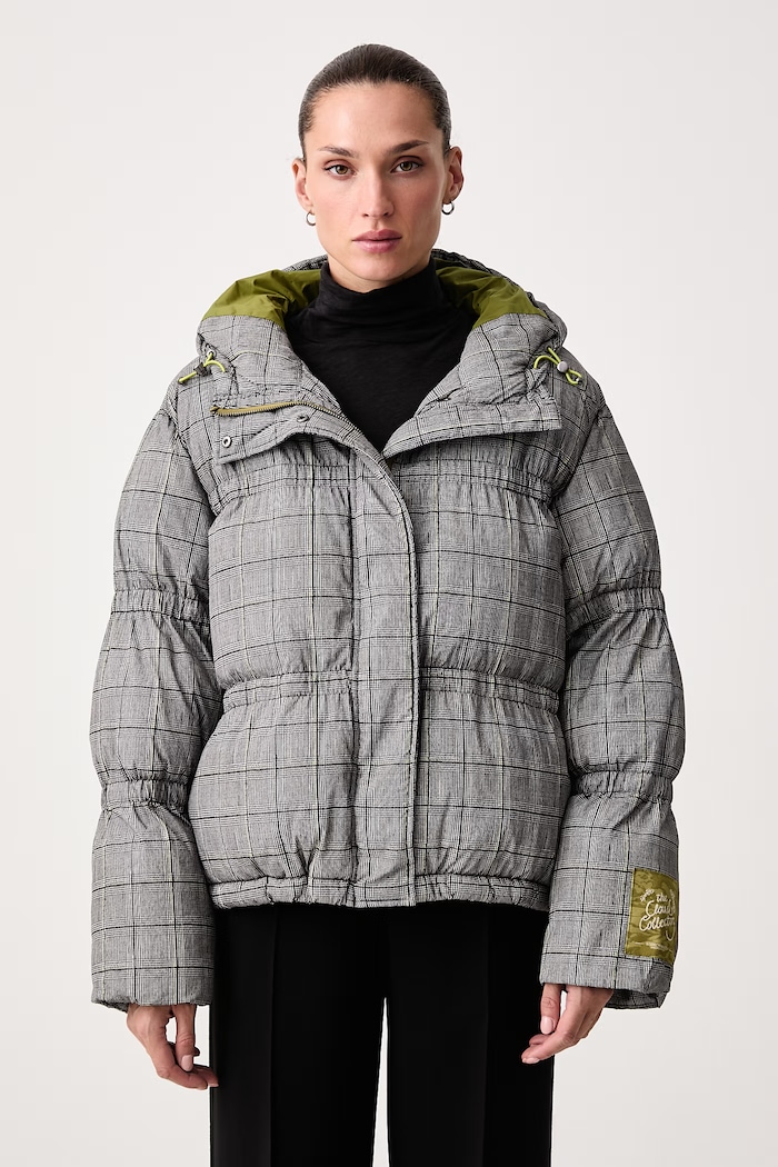 Scotch & Soda Kurtka pikowana damska czarny U9G01686T