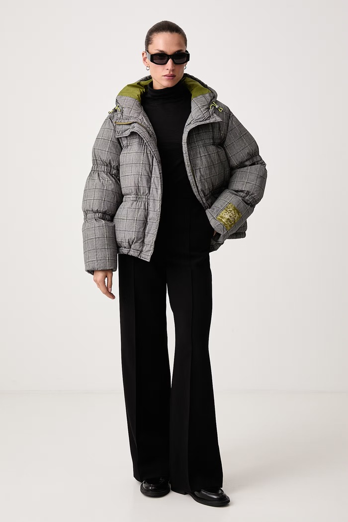 Scotch & Soda Kurtka pikowana damska U9G01686T czarny AW26