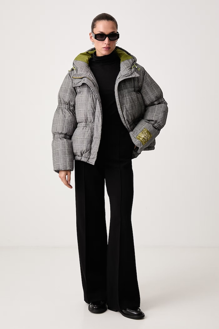 Scotch & Soda Kurtka pikowana damska U9G01686T czarny AW26