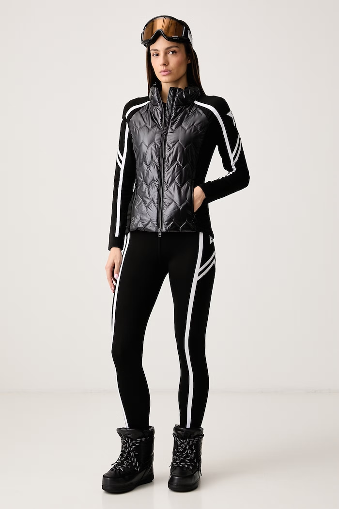 Newland Kurtka narciarska damska Norefjell N46792.108 czarny AW26