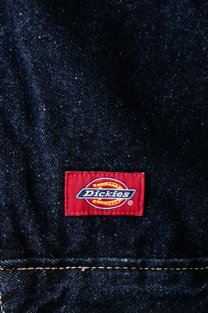 Kurtka damska jeansowa Dickies granatowy DK0A8D9IRIN1