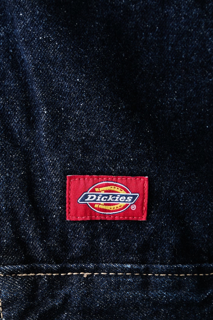 Kurtka damska jeansowa Dickies granatowy DK0A8D9IRIN1