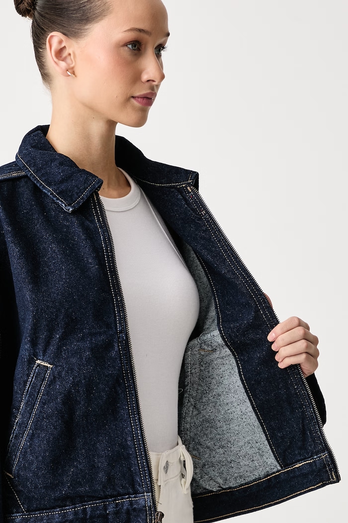 Dickies Kurtka damska jeansowa DK0A8D9IRIN1