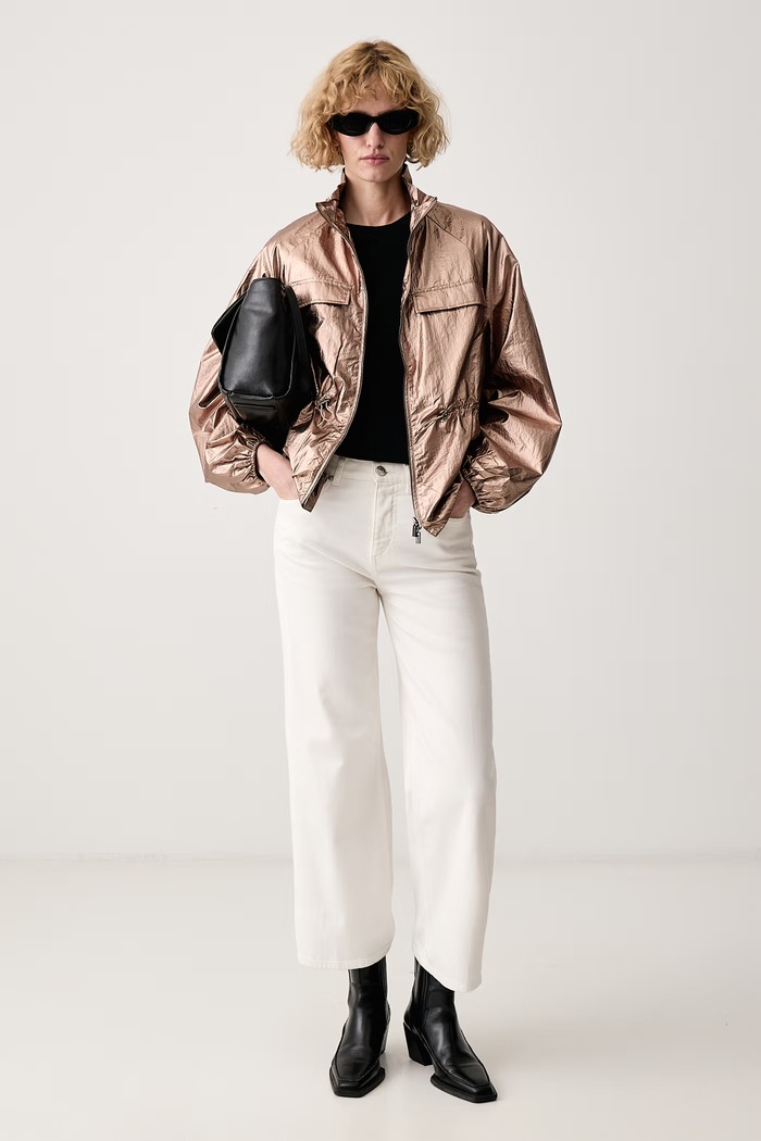 Joseph Ribkoff Kurtka damska 264621 złoty AW26