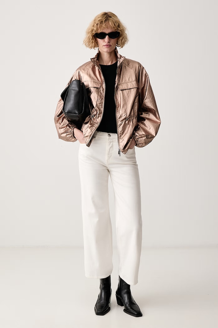 Joseph Ribkoff Kurtka damska 264621 złoty AW26