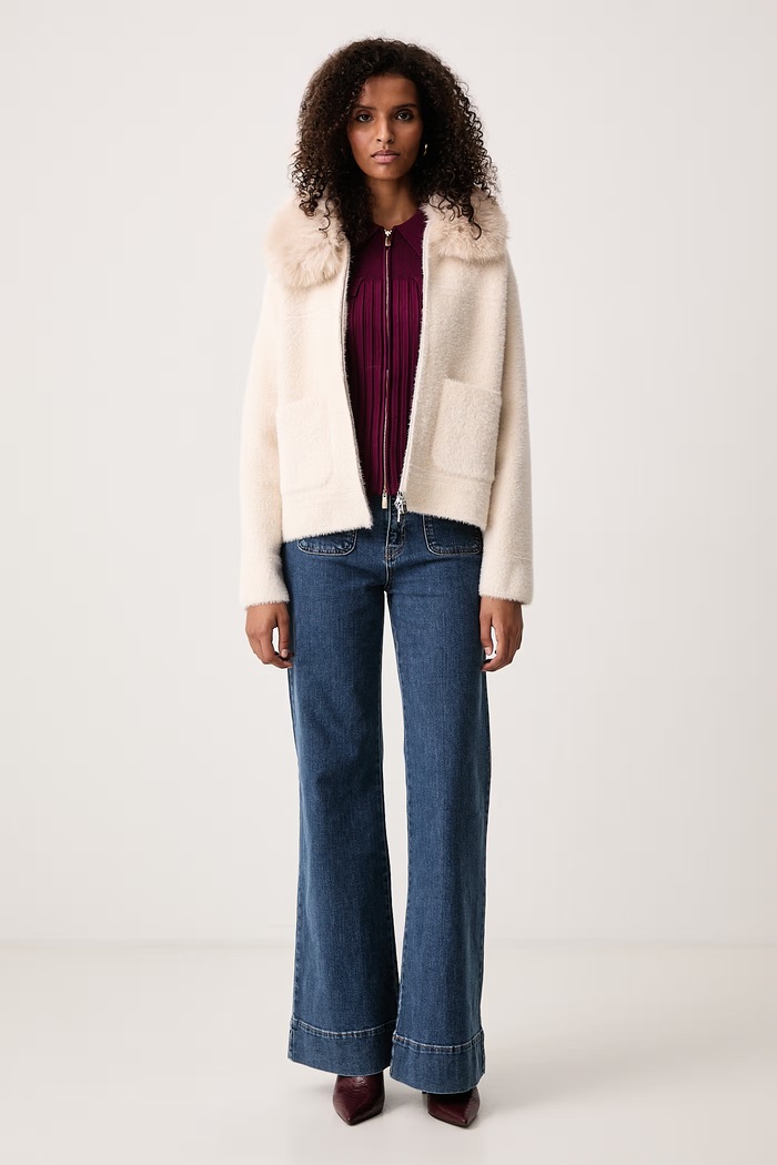 Joseph Ribkoff Kardigan damski 264920 beżowy AW26