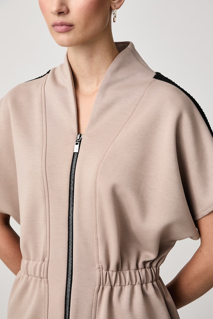 Bluza damska z wiskozą Joseph Ribkoff 264624 beżowy