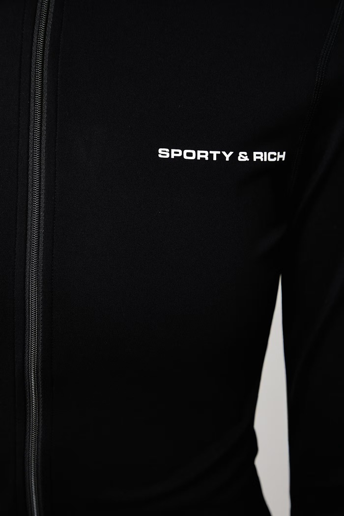 Sporty & Rich Bold Logo bluza rozpinana damska TO01888315BA01