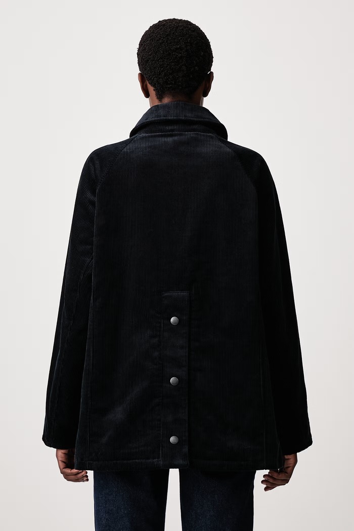 Clothing Barbour X PAUL SMITH jacket Women's corduroy LCA0433NY91 navy