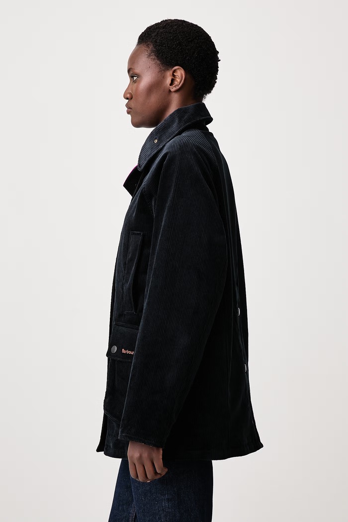 X PAUL SMITH jacket Women's corduroy Barbour LCA0433NY91 navy