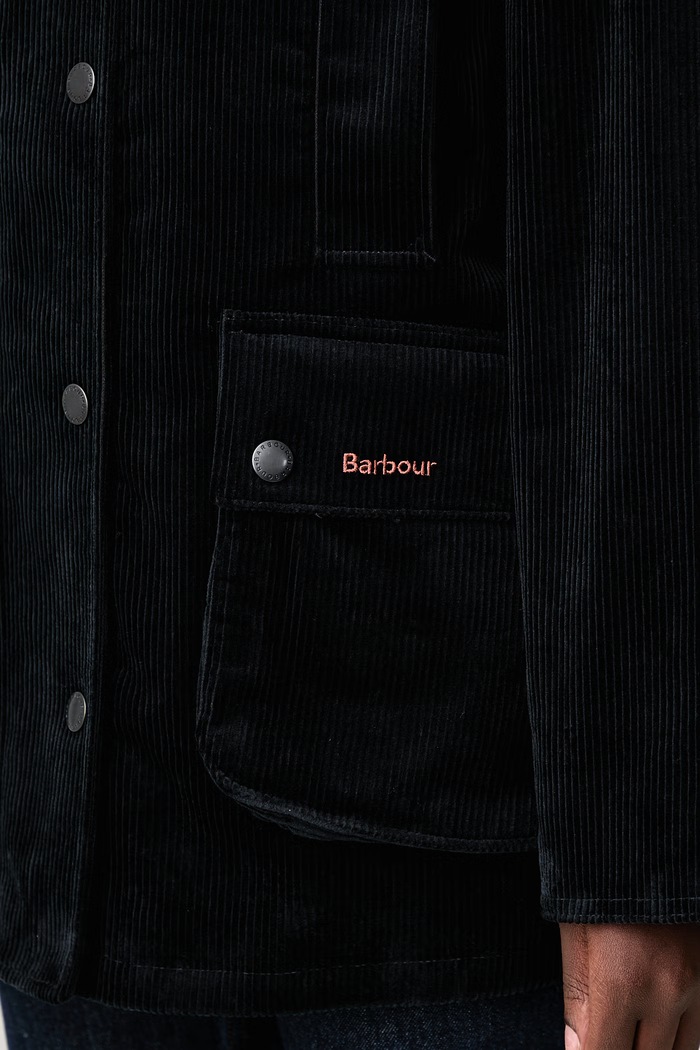 Barbour X PAUL SMITH jacket Women's corduroy LCA0433NY91