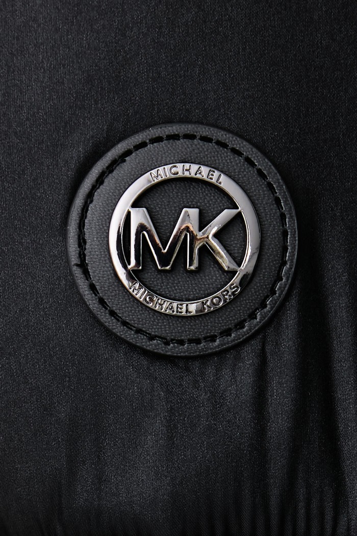 Kurtka pikowana damska MICHAEL Michael Kors czarny 77G7543M42