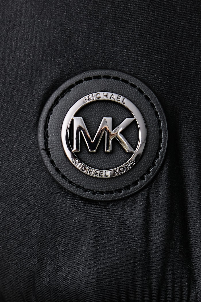 Kurtka pikowana damska MICHAEL Michael Kors czarny 77G7543M42