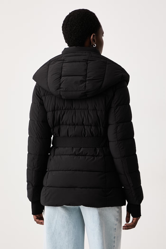 Odzież MICHAEL Michael Kors Kurtka pikowana damska 77G7574M42 czarny