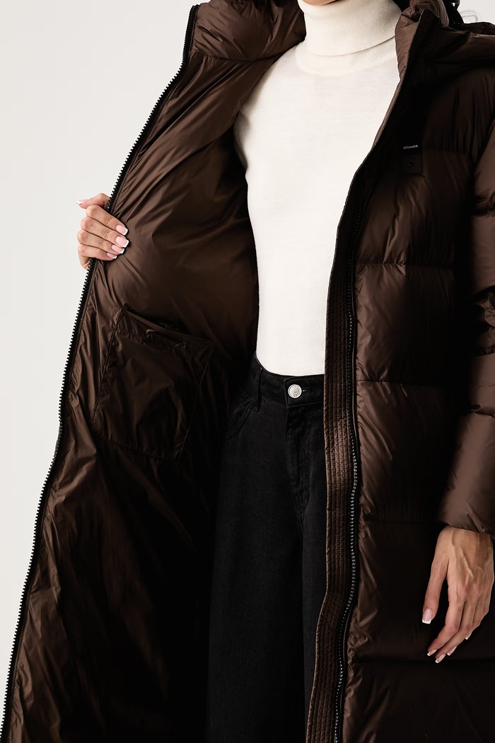 Blauer Kurtka puchowa damska BLDK03389