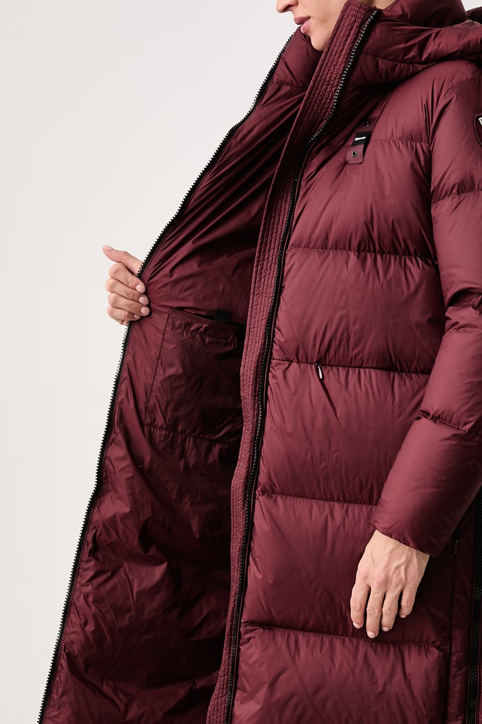 Blauer Kurtka puchowa damska BLDK03389
