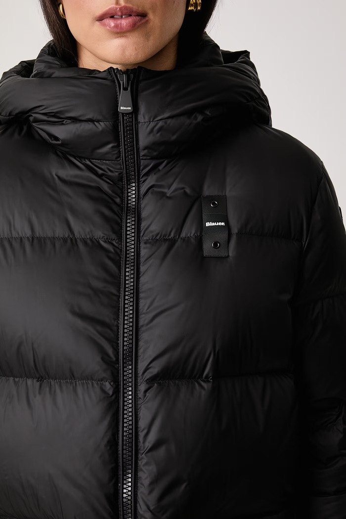 Kurtka puchowa damska Blauer BLDK03389 czarny