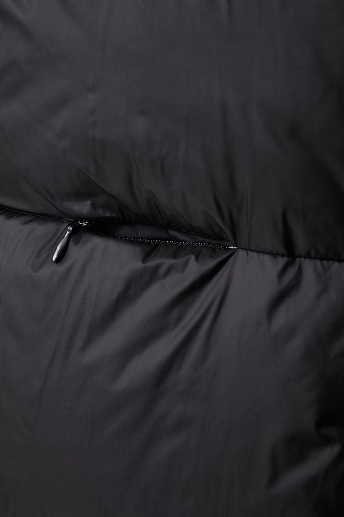Kurtka puchowa damska Blauer czarny BLDK03389