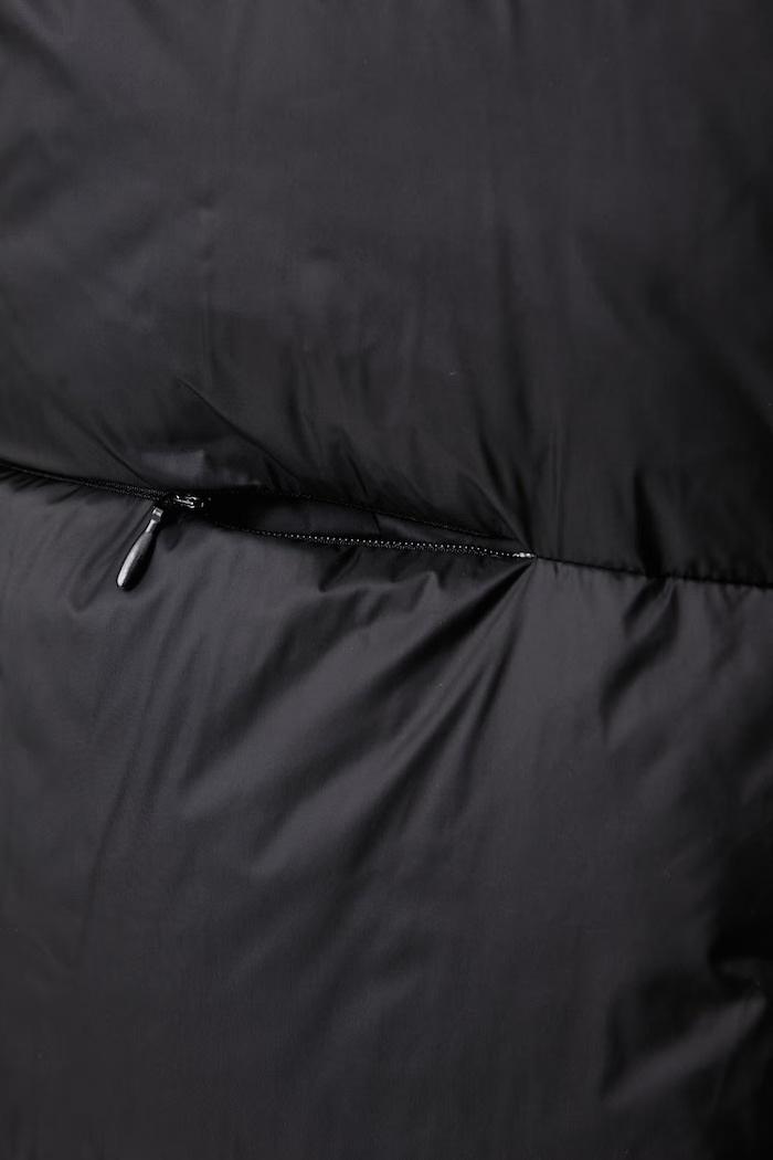 Kurtka puchowa damska Blauer czarny BLDK03389