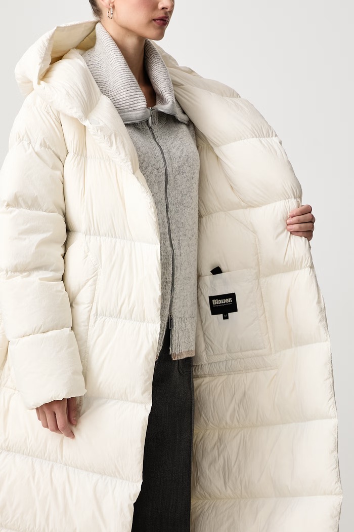 Blauer Kurtka puchowa damska BLDK03356