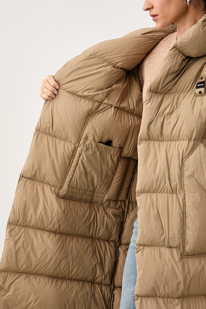 Blauer Kurtka puchowa damska BLDK03356